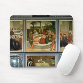 Drieluik Muismat (Met muis)