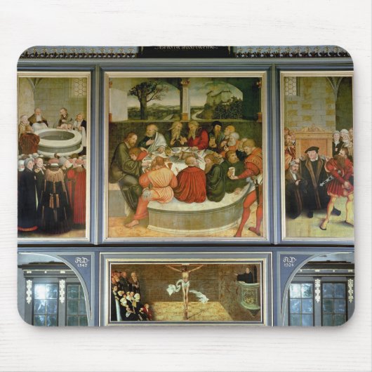 Drieluik Muismat (Voorkant)