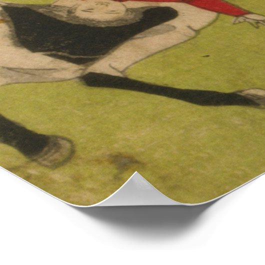 Drieluik Print Shows Circus bij Yasukuni Jinja (Hoek)