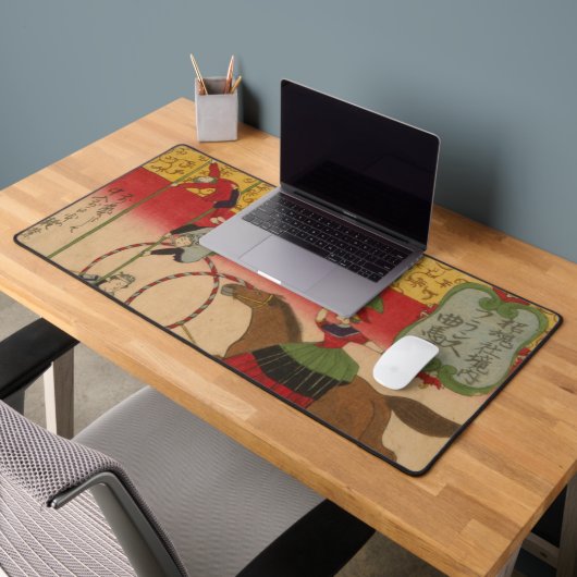 Drieluik Print Shows Circus bij Yasukuni Jinja Bureaumat (Kantoor 2)