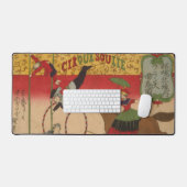 Drieluik Print Shows Circus bij Yasukuni Jinja Bureaumat (Keyboard & Muis)