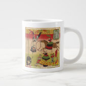 Drieluik Print Shows Circus bij Yasukuni Jinja Grote Koffiekop (Rechts)