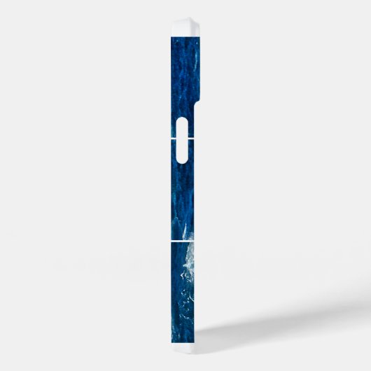 Drieluik van crashende golven op Rocks Phone Case (Achterkant / Rechts)