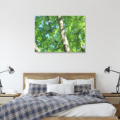 Drieluikbos Canvas Afdruk (Insitu (Slaapkamer))