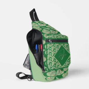 Drieluikprint Naai Tas