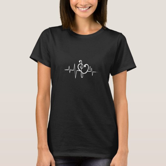 Driemaal Gekruiste Hart Meester T-shirt (Voorkant)