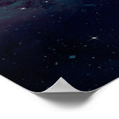 Driemaal Maan Godin Luna Universum Poster (Hoek)