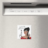 Driemaandelijks Fabulous Diva van een Magnet (Insitu (Vaatwasser))