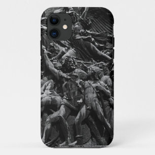  driemaandelijkse boog-marseillaisrude in Parijs Case-Mate iPhone Case