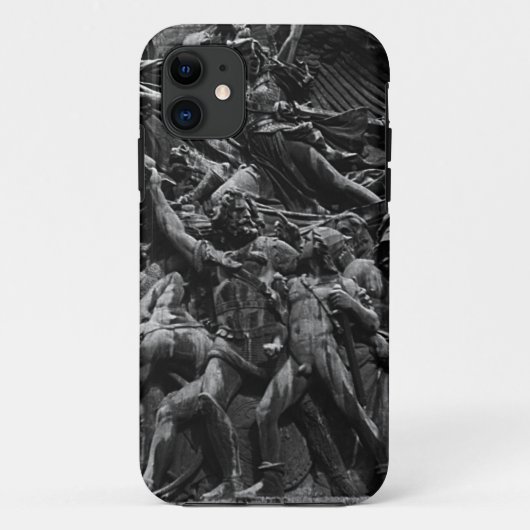 driemaandelijkse boog-marseillaisrude in Parijs Case-Mate iPhone Case (Achterkant)