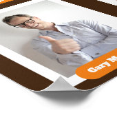 Driemaandelijkse foto-weergave met overzicht van b (Hoek)