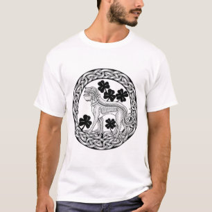Driemaandelijkse, LIMITED EDITION Artwork van Wolf T-shirt