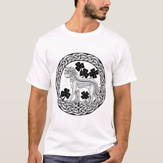 Driemaandelijkse, LIMITED EDITION Artwork van Wolf T-shirt (Voorkant)
