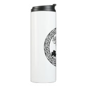 Driemaandelijkse, LIMITED EDITION Artwork van Wolf Thermosbeker (Gedraaid links)