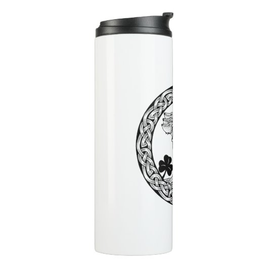 Driemaandelijkse, LIMITED EDITION Artwork van Wolf Thermosbeker (Gedraaid links)