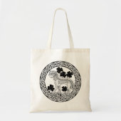 Driemaandelijkse, LIMITED EDITION Artwork van Wolf Tote Bag (Voorkant)