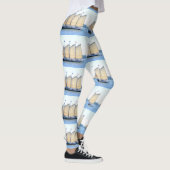 driemaandelijkse schoenenzeilen leggings (Rechts)