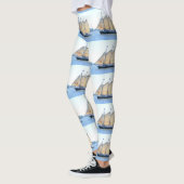 driemaandelijkse schoenenzeilen leggings (Links)