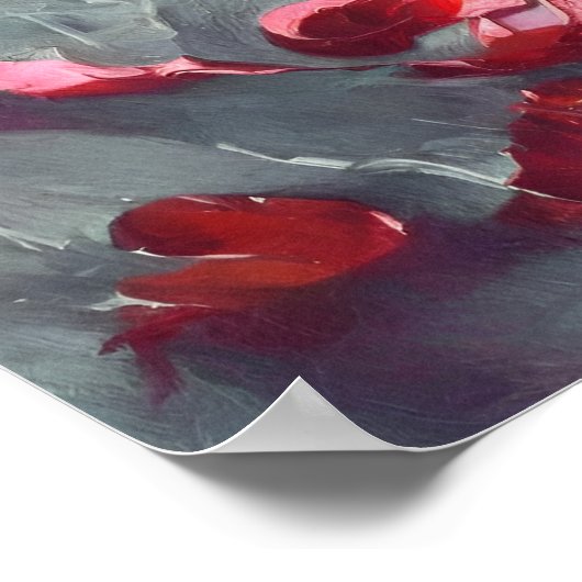 DRIEMAANDEN VAN TIJD POSTER (Hoek)