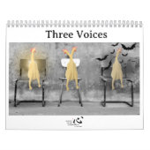 Driemaandrooster Kalender (Hoes)