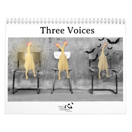 Driemaandrooster Kalender (Hoes)