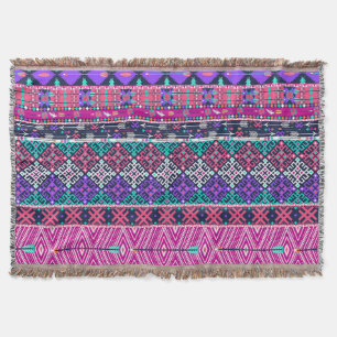 Driemaands Blanket/Tribal Patroon Deken