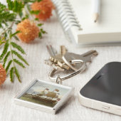 Driemaands 'Britannia' in Rotterdam, 1698 Sleutelhanger (Zijkant)