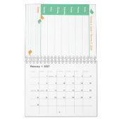 Driemaands Planner Kalender (Feb 2027)