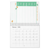 Driemaands Planner Kalender (Feb 2026)
