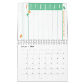 Driemaands Planner Kalender (Jan 2026)