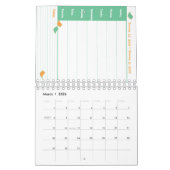 Driemaands Planner Kalender (Mar 2026)