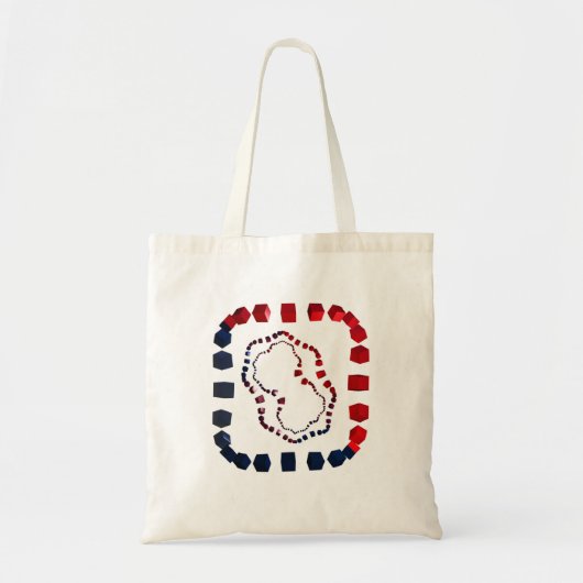 Driemaands verkorte Canvas tas budget (Voorkant)