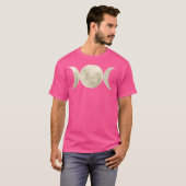 Driemaansgodin Symbool T-shirt (Voorkant volledig)