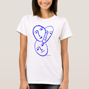 driemaskers t-shirt