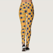 DRIEMATIGE GEOMETRISCHE KUNST. LEGGINGS (Achterkant)