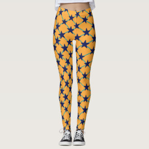 DRIEMATIGE GEOMETRISCHE KUNST. LEGGINGS