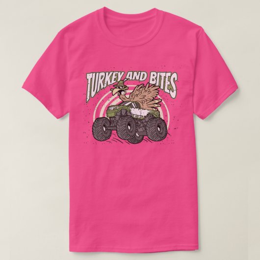 Driemonsterwagen T-shirt (Design voorkant)