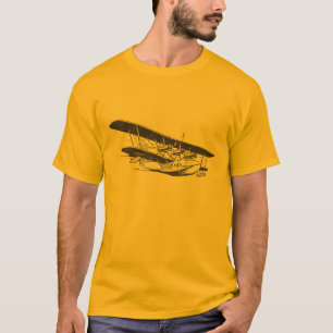 Driemotorige zeeflane t-shirt
