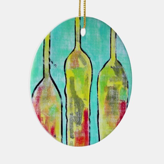 drieoclockrock keramisch ornament (Rechts)