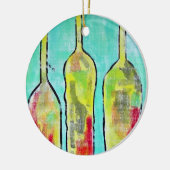 drieoclockrock keramisch ornament (Links)