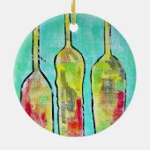 drieoclockrock keramisch ornament (Achterkant)