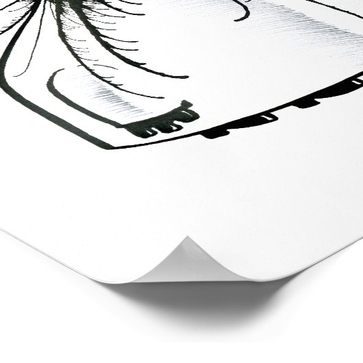 Driepartijenmonsters Poster (Hoek)