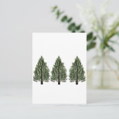 Driepestukslijnen Briefkaart (Staand voorkant)