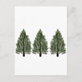 Driepestukslijnen Briefkaart (Voorkant)