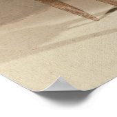 Driepodig 'chueh'-vat voor de verwarming van wijn poster (Hoek)