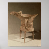 Driepodig 'chueh'-vat voor de verwarming van wijn poster (Voorkant)