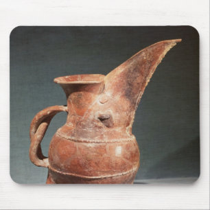 driepotige "Kuei" jug uit Weifang, Muismat