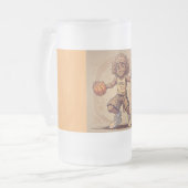 driepunter matglas bierpul (Voorkant links)