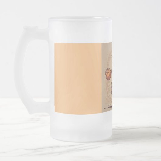 driepunter matglas bierpul (Links)