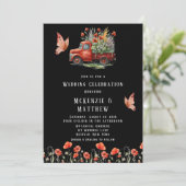 driepuntsblaasboes kaart (Staand voorkant)